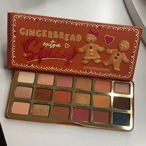 *NEW TOO FACED GINGERBREAD EXTRA SPICY PALETTE